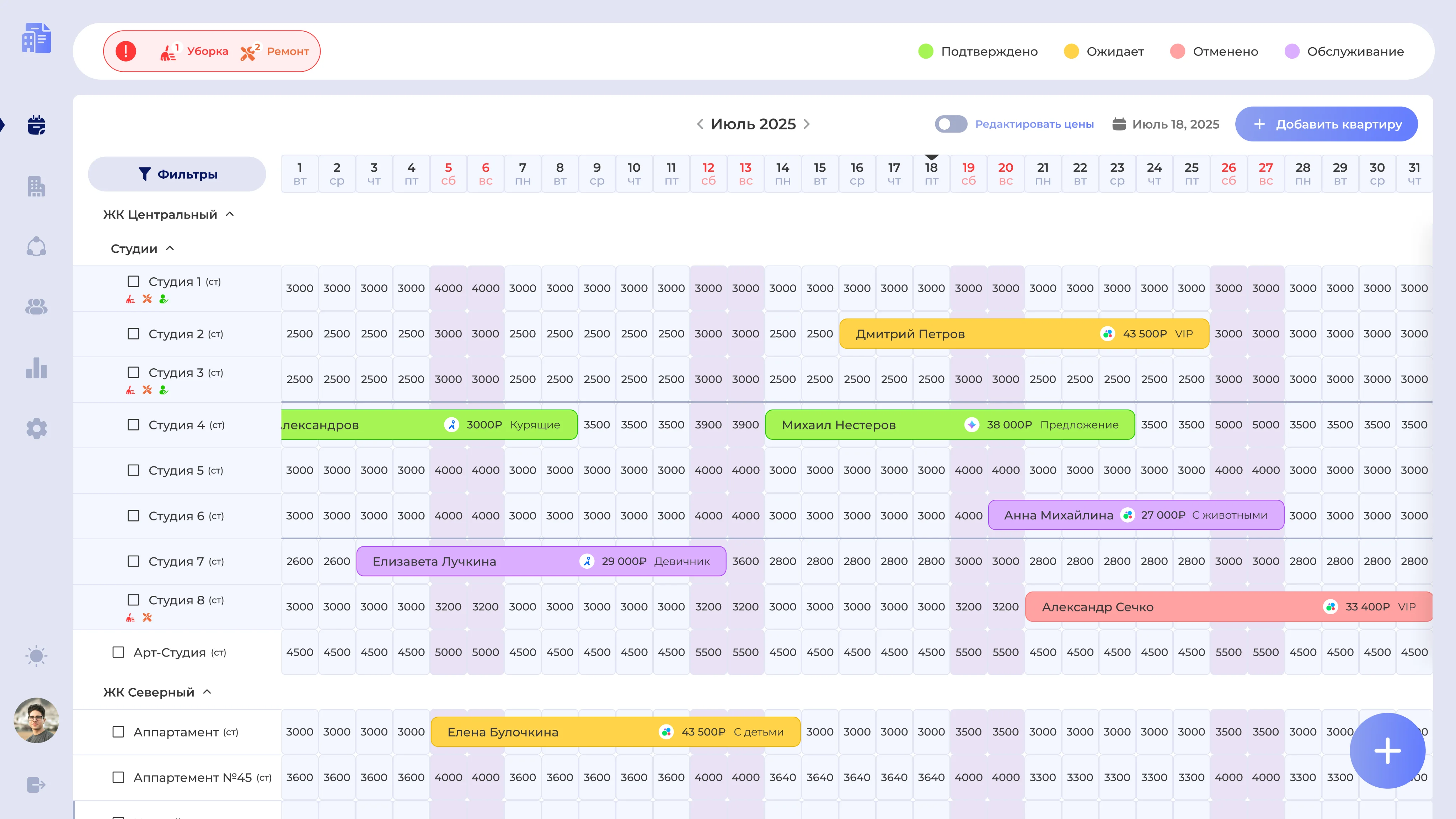 Удобная шахматка